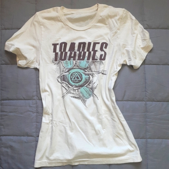 Source Unknown Other - Toadies 90s Alternative Band Tee Eye Tattoo Print